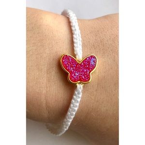 ✨💫💖🦋🧚‍♀️Pink Butterfly Bracelet